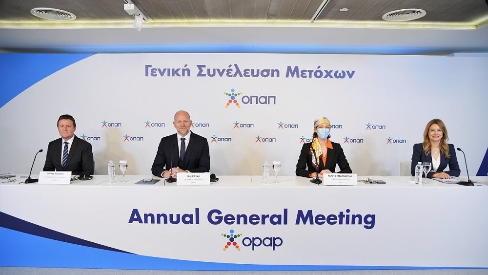 Γενική Συνέλευση ΟΠΑΠ 27.04.2023