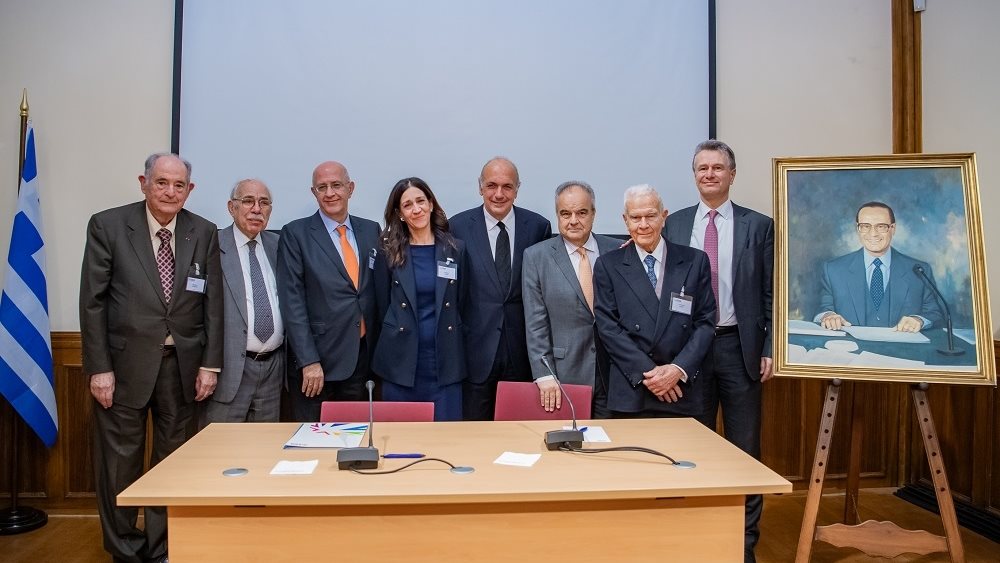 ΣΕΒ: Τίμησε τον Θεόδωρο Παπαλεξόπουλο, από τους πρωτοπόρους της ελληνικής επιχειρηματικότητας