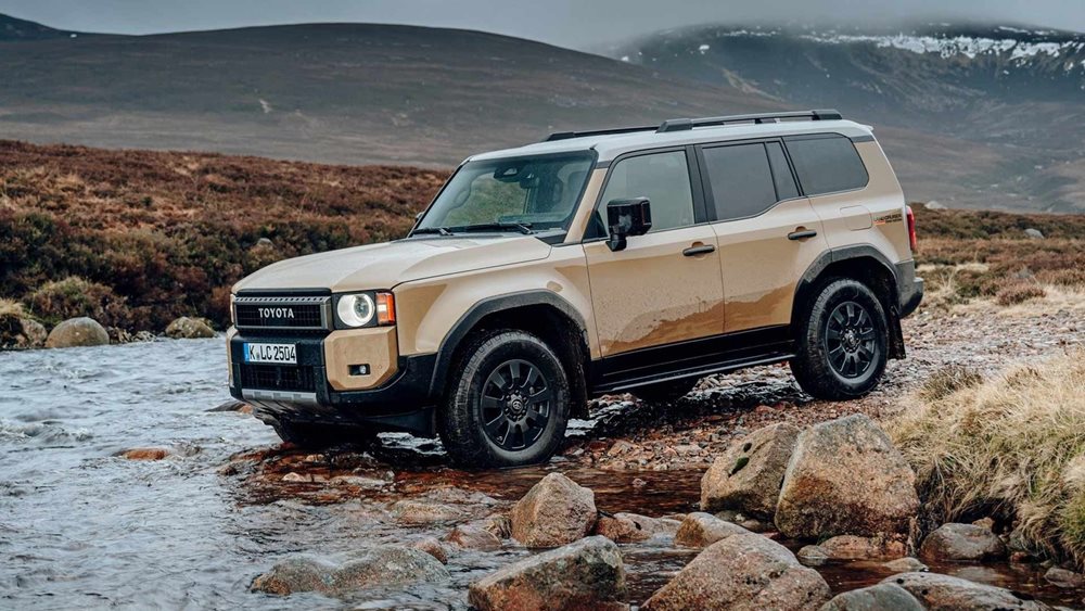 Στην Ελλάδα το νέο Toyota Land Cruiser-πόσο κοστίζει