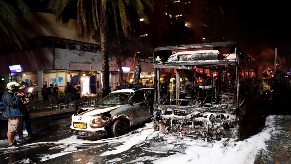 Μια πόλη παραλύει: O πόλεμος χτυπά το Τελ Αβίβ