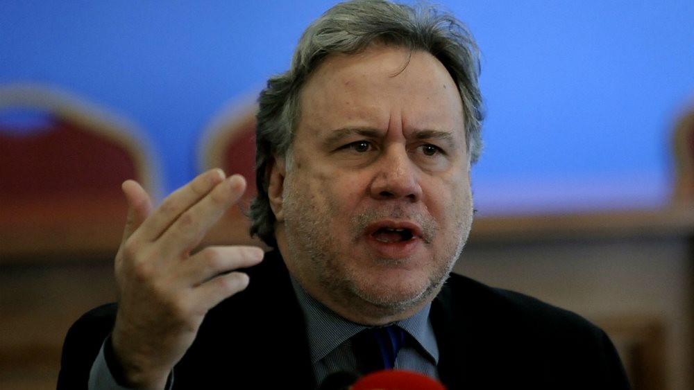 Γ. Κατρούγκαλος: Παραμένουν οι διαφωνίες με τους θεσμούς για τις επικουρικές συντάξεις