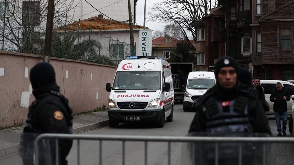 Τουρκία: Συνελήφθη ύποπτος για την επίθεση σε καθολική εκκλησία της Κωνσταντινούπολης τον Ιανουάριο