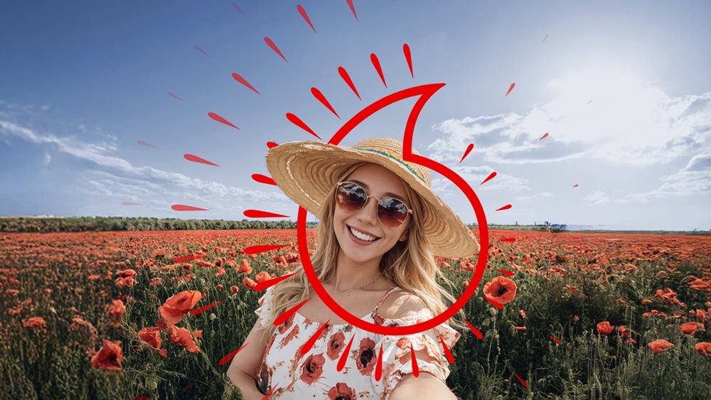 Πασχαλινές διακοπές με απεριόριστα data από τη Vodafone
