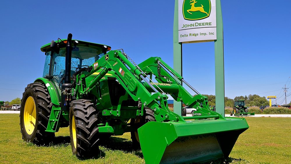 Deere: Αναβάθμισε την πρόβλεψη κερδοφορίας - Ράλι 4% η μετοχή