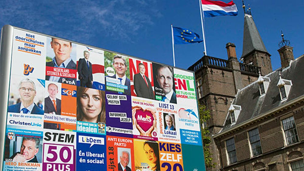 Στις κάλπες προσέρχονται από το πρωί οι Ολλανδοί