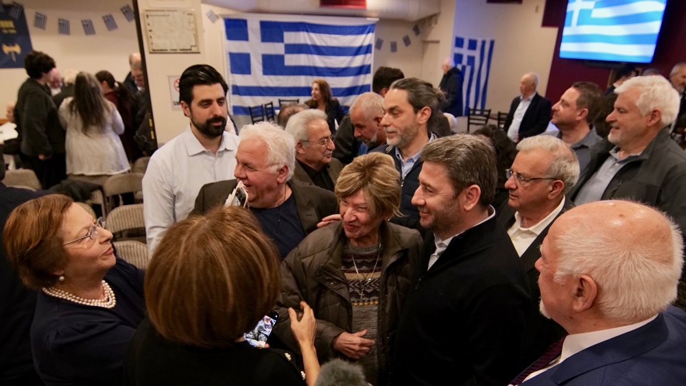 Ν. Ανδρουλάκης: Προτεραιότητες μας η ισχυρή δημόσια παιδεία και υγεία και μια συνεκτική στεγαστική πολιτική
