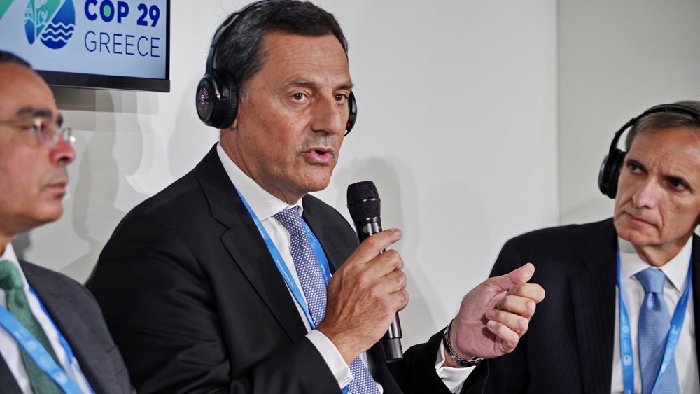 Μαθιός Ρήγας (Energean): Η αποθήκευση CO2 είναι μια λύση για να επιβιώσουν οι βιομηχανίες
