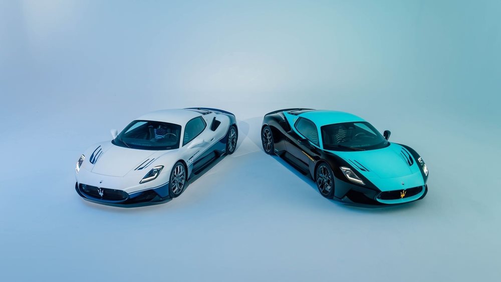 Maserati MC20 Icona και Leggenda: Φόρος τιμής στην εμβληματική MC12 (εικόνες, video)