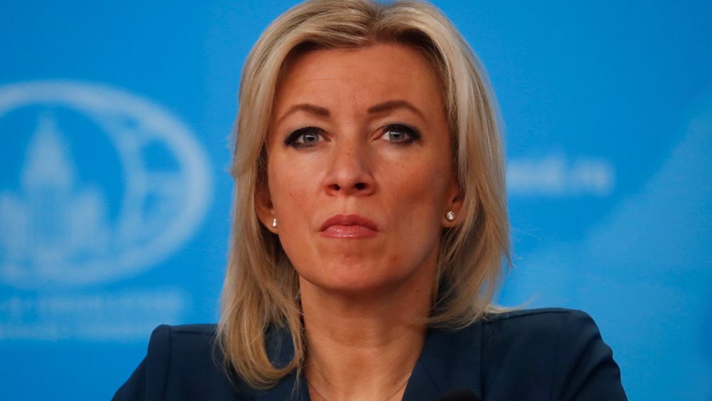 Zakharova: Hit by high-precision missiles on a Ukrainian military vessel in the port of Odessa