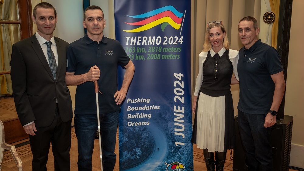 Η Interunity Group παρουσίασε τον πρώτο φιλανθρωπικό Ποδηλατικό Αγώνα Αντοχής,