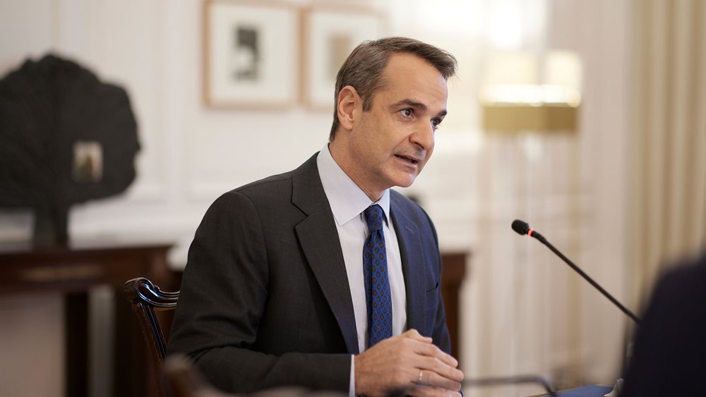 Κ. Μητσοτάκης: Δύο δωρεάν self test για τις γιορτές - Σχέδιο δύο φάσεων για την πανδημία