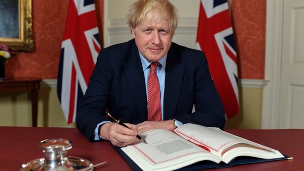 Τζόνσον για Brexit: Η ΕΕ πρέπει να καταλάβει ότι η Βρετανία είναι πλέον ανεξάρτητη