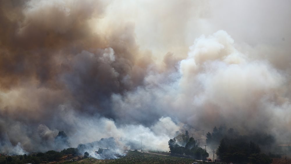 Σε συναγερμό η χώρα και την Κυριακή για τον κίνδυνο φωτιάς - Ποιες περιοχές απειλούνται