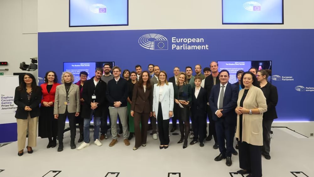 Το Βραβείο Daphne Caruana Galizia 2025 σε έρευνα για τον σκιώδη ρωσικό στόλο με ελληνική συμμετοχή