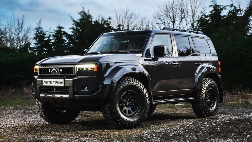 Η Toyota τολμάει με αυτό το τρομερό Land Cruiser της Arctic Trucks