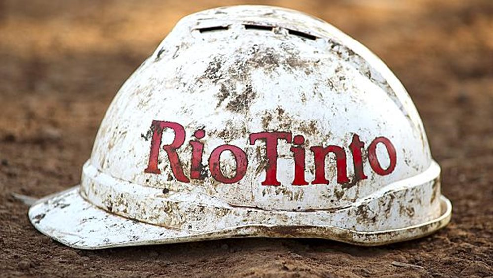 Rio Tinto: Announced a 29% drop in first half profits