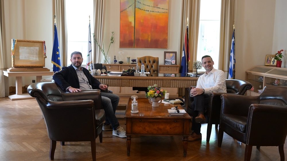 Ανδρουλάκης - Δούκας 23.04.2024