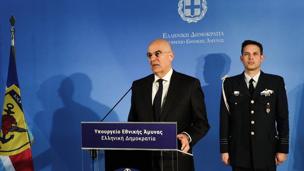 Ν. Δένδιας για Κοινή Ευρωπαϊκή Άμυνα: Δεν νοείται να συμμετέχουν χώρες που απειλούν κράτη-μέλη της ΕΕ