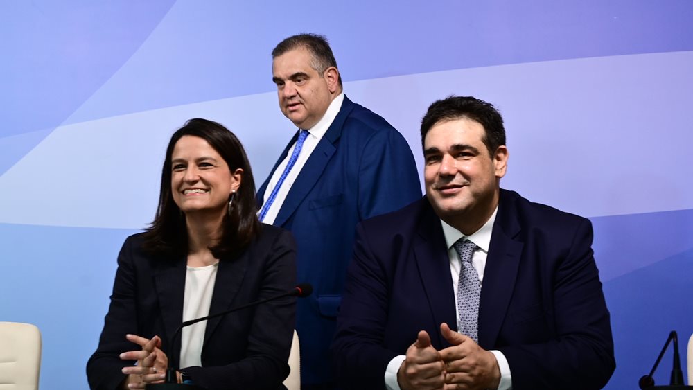 Αλλαγή &quot;σκυτάλης&quot; στο Υπ. Εσωτερικών - Θ. Λιβάνιος: Έχουμε δύσκολο έργο για καλύτερο Δημόσιο και ισχυρότερη Αυτοδιοίκηση