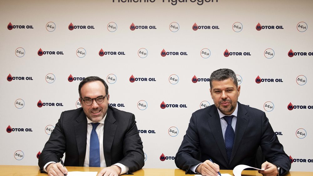 Hellenic Hydrogen: Επίσημη σύσταση της κοινοπρακτικής εταιρείας των Motor Oil και ΔEH