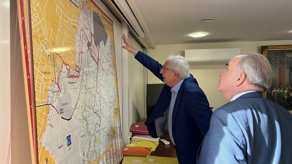 Νίκος Παπαθανάσης: Σε τροχιά υλοποίησης το Ρέμα Σαπφούς στο Μαρούσι