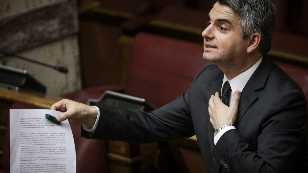 Οδυσσέας Κωνσταντινόπουλος: Να μην συριζοποιηθεί το ΠΑΣΟΚ