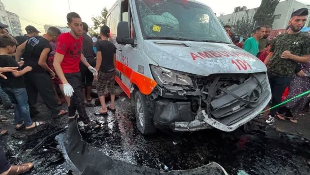 Γάζα: Ο ΠΟΥ αποδοκιμάζει τη διακοπή της μεταφοράς ασθενών από τη Γάζα εδώ και 3 εβδομάδες