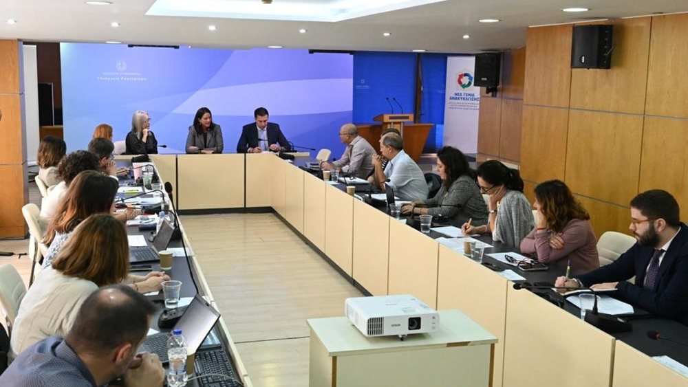Ν. Κεραμέως: Στα πρότυπα του "Erasmus" το ευρωπαϊκό πρόγραμμα ανταλλαγής στελεχών "PACE"