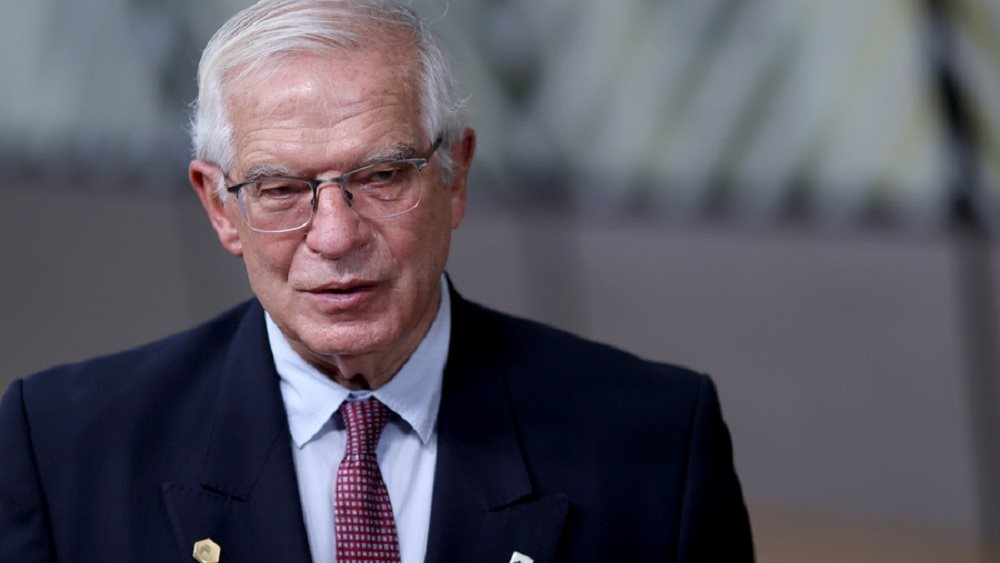 Borrell: “Sanctions on Russian gas are not for tomorrow, but for the day after tomorrow”