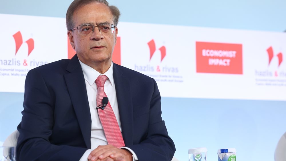 Γκ. Χαρδούβελης σε συνέδριο Economist: Το τραπεζικό σύστημα έχει πλέον ισχυρή κεφαλαιακή επάρκεια και υψηλή ρευστότητα