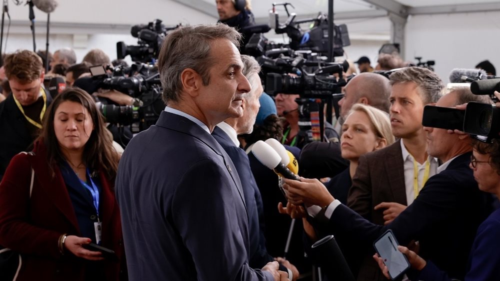 Σύνοδος Κορυφής: Το διπλό σήμα του Κ. Μητσοτάκη στους ομολόγους του για την άμυνα και τη θωράκιση των &quot;27&quot; κρατών-μελών