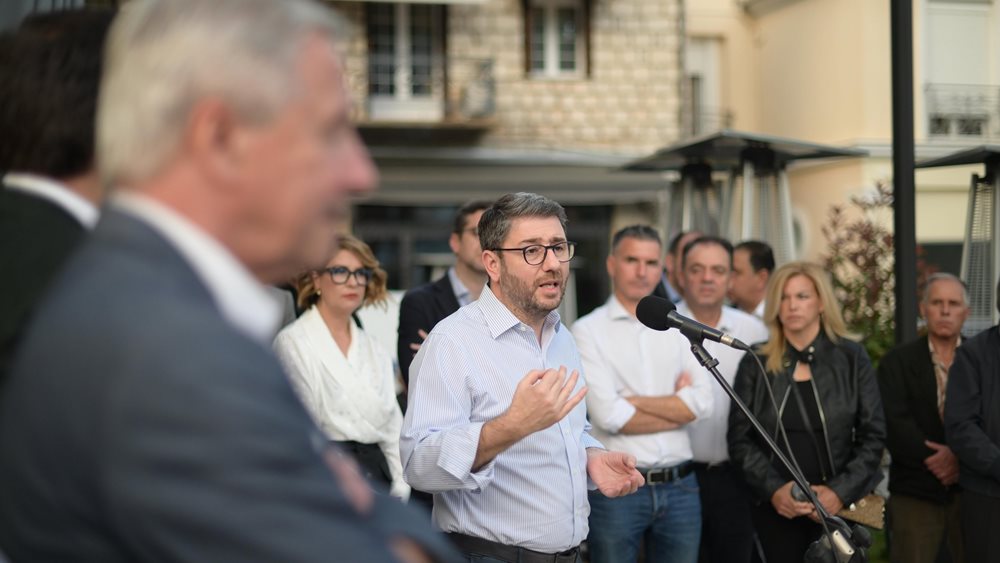 Ν. Ανδρουλάκης: "Στις 9 Ιουνίου δεν ψηφίζουμε κόμματα-πάρκινγκ, ούτε αυτούς που περιφρονούν τη νοημοσύνη του ελληνικού λαού"