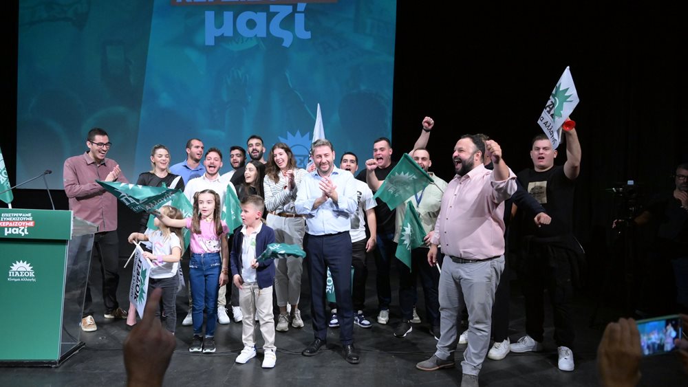 Πάτρα - Ν. Ανδρουλάκης: Το ΠΑΣΟΚ θα είναι το κόμμα που θα γκρεμίσει τη ΝΔ από την κυβέρνηση