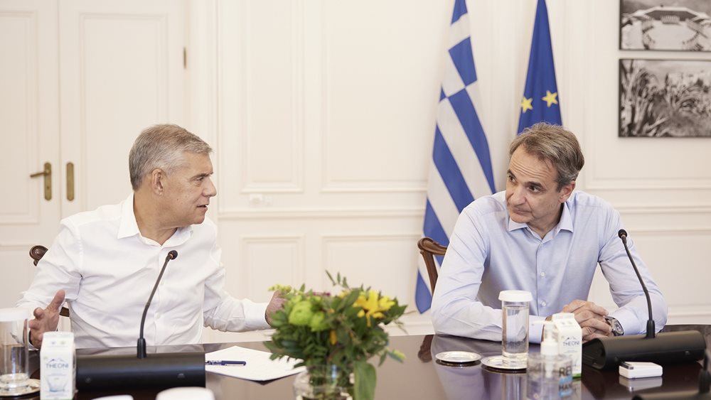 Σύσκεψη, υπό τον Κ. Μητσοτάκη, για τη Θεσσαλία - Η ατζέντα των θεμάτων