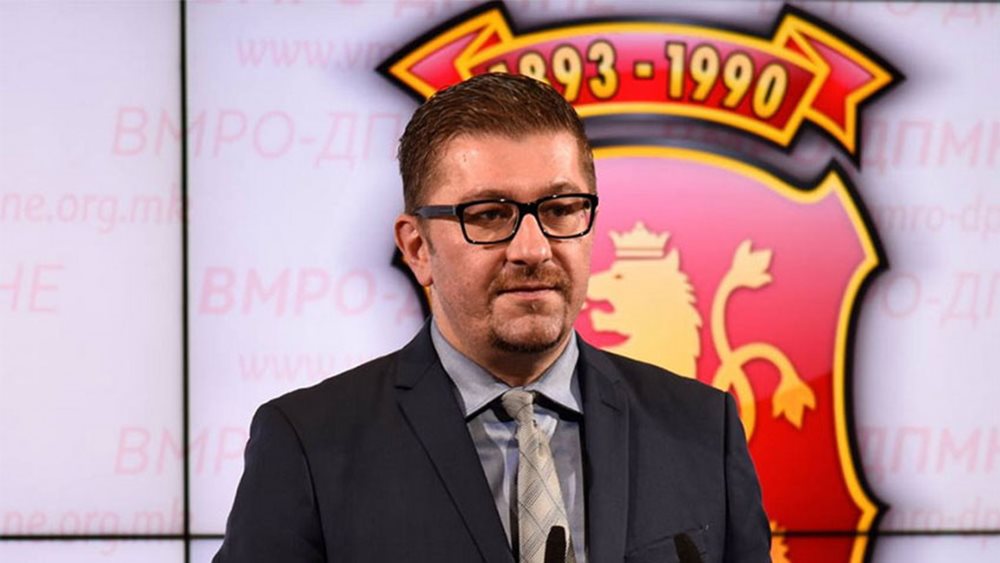Βόρεια Μακεδονία: Ο Μίτσκοσκι καταγγέλλει πως υπήρξε θύμα παρακολούθησης από τις μυστικές υπηρεσίες της χώρας