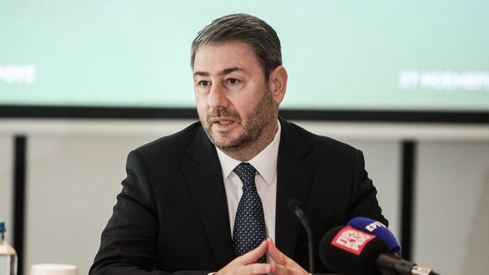 ΣΕΒ: Συνάντηση Σπ. Θεοδωρόπουλου με Ν. Ανδρουλάκη και κοινωνικούς εταίρους