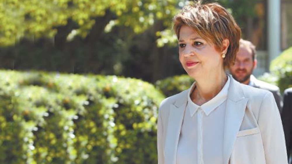 Ο. Γεροβασίλη: Εφικτός ο στόχος να μη μειωθούν οι συντάξεις