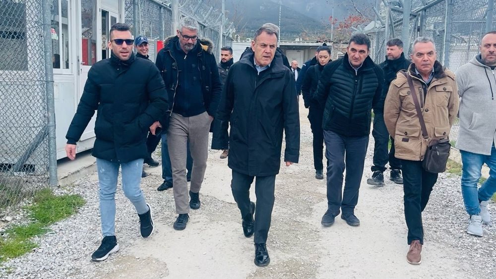 Ν. Παναγιωτόπουλος από Αμυγδαλέζα: &quot;Πάνω από 500 επιστροφές μεταναστών από τον Ιανουάριο&quot;