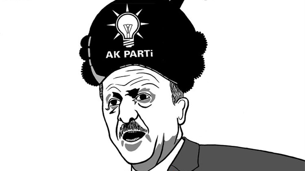 Μήνυση Ερντογάν κατά του Ολλανδού ακροδεξιού πολιτικού Βίλντερς για... ανάρτηση σκίτσου