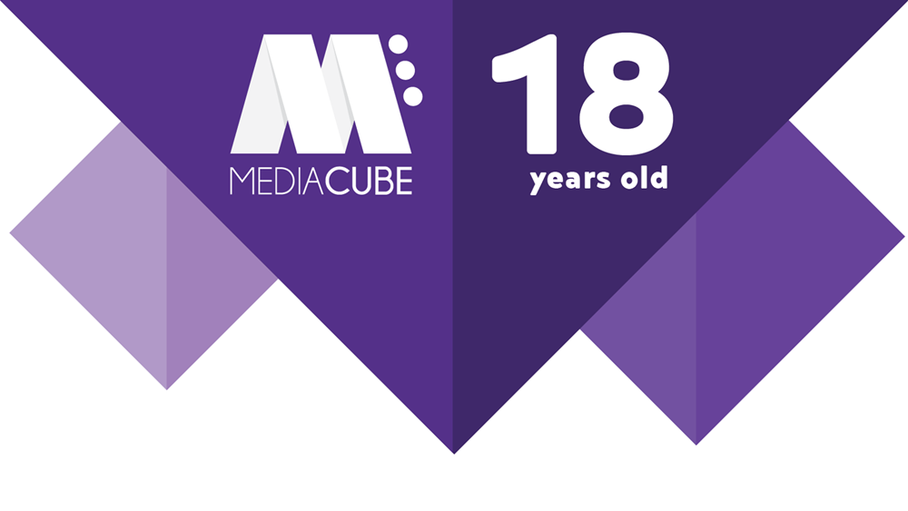 Η MEDIACUBE Κλείνει τα 18!