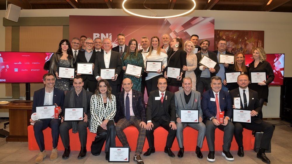 Βραβεία επιχειρηματικότητας από τον παγκόσμιο οργανισμό ΒΝΙ