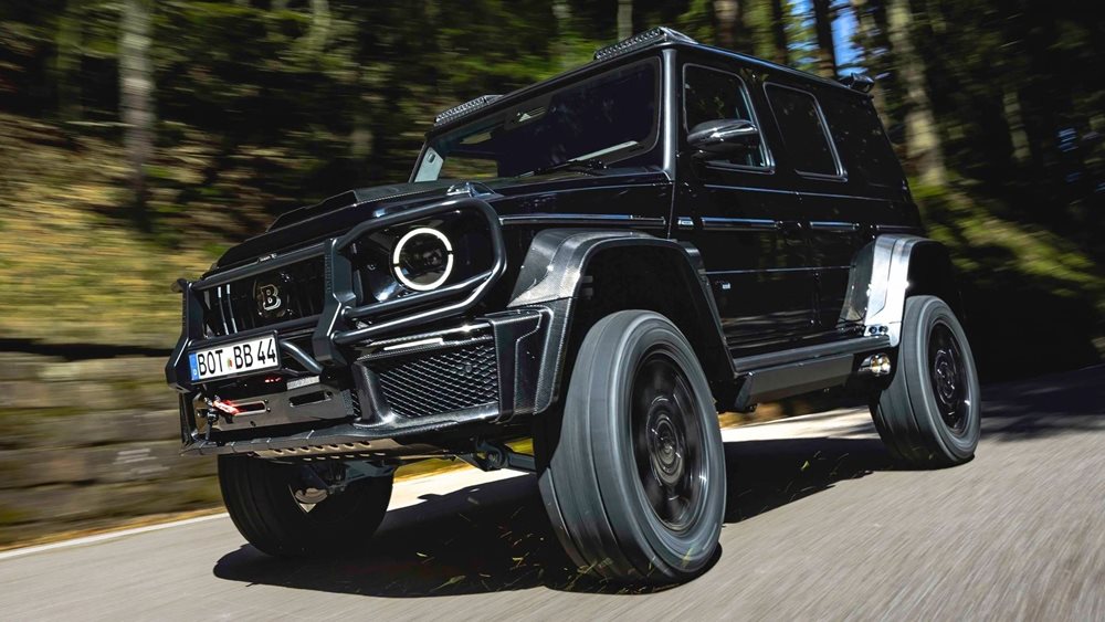 Αυτό το Brabus θα επιβιώσει όταν έρθει το τέλος του κόσμου
