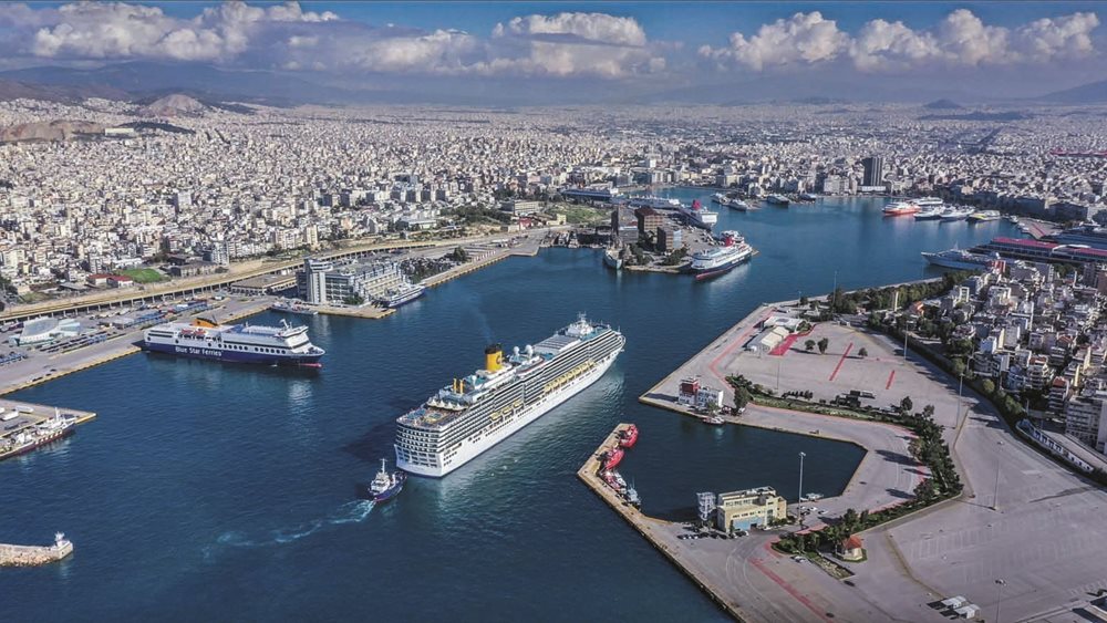 Ο Οργανισμός Λιμένος Πειραιώς Α.Ε. στην πρώτη γραμμή της βιώσιμης και ψηφιακής μεταρρύθμισης