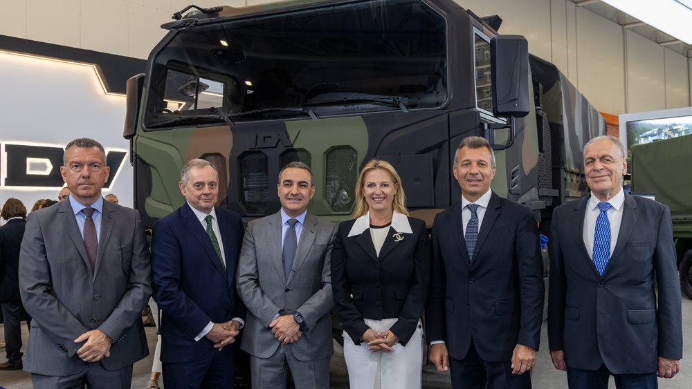 Εκδήλωση METLEN &amp; Iveco Defence Vehicles στο πλαίσιο της DEFEA 2025