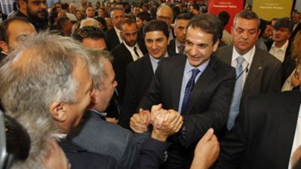 Με την ομιλία του Κυριάκου Μητσοτάκη ολοκληρώνονται οι εργασίες του 10ου Συνεδρίου της ΝΔ