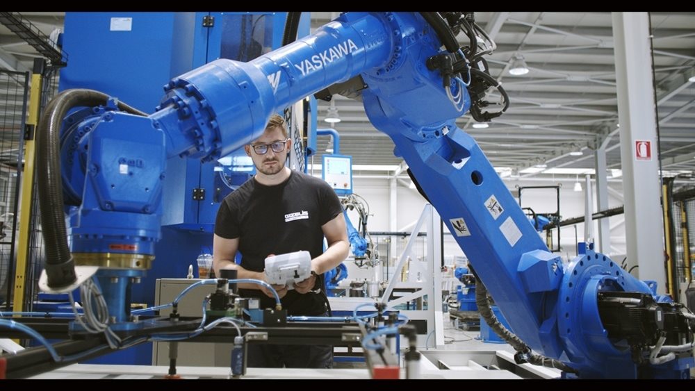 Η Gizelis Robotics ηγείται στη ρομποτική και συνεργάζεται με τις μεγαλύτερες βιομηχανίες στην Ελλάδα και το εξωτερικό