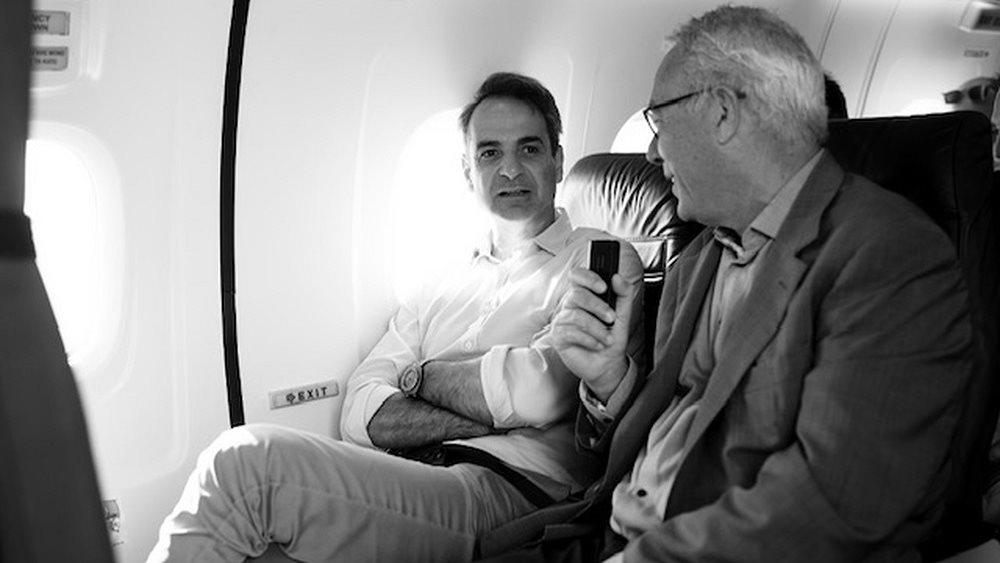 Περιοδεία με τον Κυριάκο Μητσοτάκη: Τι λέει για το Tik Tok, τις κάλπες και τους νέους υπουργούς