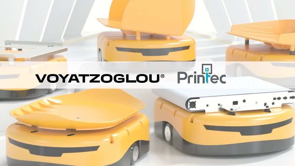 Στρατηγική συνεργασία Printec με τον Όμιλο Voyatzoglou στο τομέα των ρομποτικών συστημάτων αυτόματης διαλογής