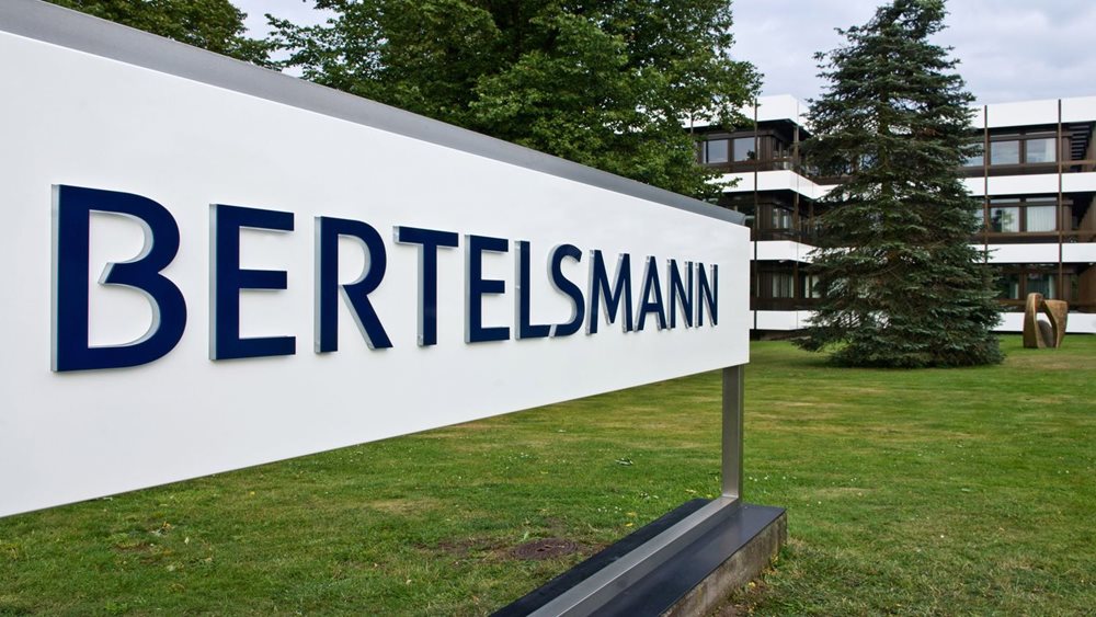 Bertelsmann: Αναμένει έσοδα μεγαλύτερα των 20 δισ. ευρώ το 2022