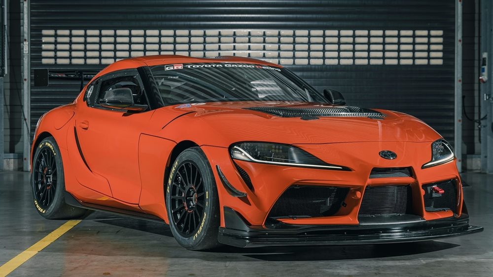 Αυτό το Toyota GR Supra GT4 είναι ένα από τα μόλις τρία που θα κατασκευαστούν